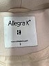 Allegra K 100% Polyester Ivory Trenchcoat Size S - photo 6
