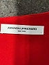 Amanda Uprichard Solid Red Cocktail Dress Size L - photo 7