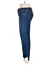 7 For All Mankind Hearts Blue Jeans Size 28 waist - photo 5