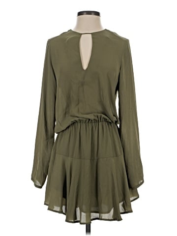 Olivaceous Casual Dress (view 1)