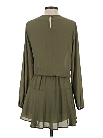 Olivaceous Casual Dress (view 2)