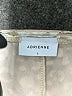 Adrienne Metallic Silver Cocktail Dress Size L - photo 7