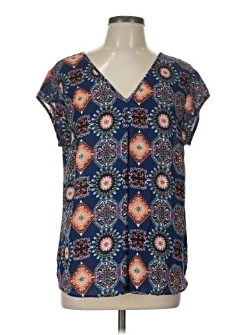 DR2 Short Sleeve Blouse (view 1)