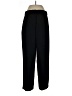 A New Day 100% Polyester Solid Black Dress Pants Size 12 - photo 2