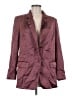 Express Burgundy Blazer Size M - photo 1