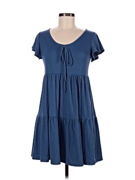 see you monday dress Black flattering fit Dress Casual Midi By See