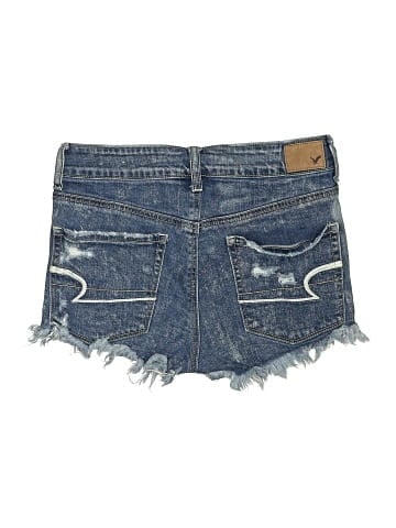American Eagle Outfitters Denim Shorts (view 2)