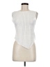 Motel White Sleeveless Top Size M - photo 1