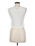 Motel White Sleeveless Top Size M - photo 2