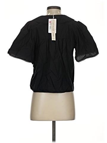 Saltwater LUXE Short Sleeve Blouse (view 2)