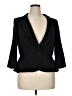 White House Black Market Black Blazer Size 16 - photo 1