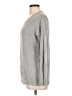 Ann Taylor LOFT Outlet Chevron-herringbone Gray Pullover Sweater Size L - photo 5