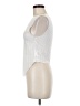 Motel White Sleeveless Top Size M - photo 5