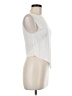Motel White Sleeveless Top Size M - photo 4