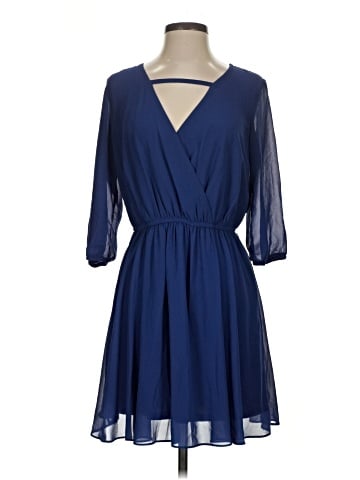 Sequin Hearts Casual Dress (view 1)