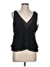 Old Navy 100% Polyester Black Sleeveless Blouse Size L - photo 1