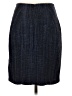 Nanette Lepore Tweed Blue Formal Skirt Size 4 - photo 2