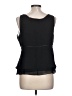 Old Navy 100% Polyester Black Sleeveless Blouse Size L - photo 2