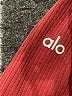 Alo Burgundy Active Pants Size 24 waist (estimated) - photo 7