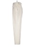 Zara Solid Ivory Casual Pants Size S - photo 5