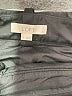Ann Taylor LOFT Solid Black Casual Skirt Size 0 - photo 4
