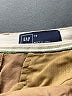 Gap 100% Cotton Solid Tan Khaki Shorts Size 16 - photo 3