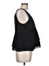 Old Navy 100% Polyester Black Sleeveless Blouse Size L - photo 4