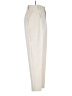 Zara Solid Ivory Casual Pants Size S - photo 4