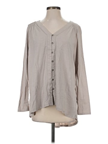 Very J Long Sleeve Blouse (view 1)