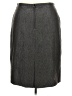 Albert Nipon 100% Acetate Chevron-herringbone Gray Formal Skirt Size 18 - photo 2