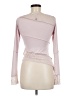 Motel Pink Long Sleeve Top Size M - photo 2