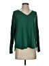 Trouve Green Pullover Sweater Size S - photo 1