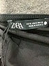 Zara Black Long Sleeve Top Size S - photo 7