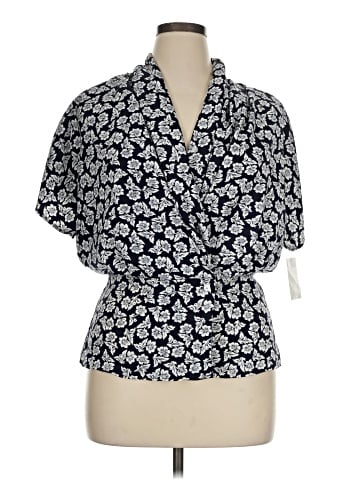 Jordan Short Sleeve Blouse (view 1)