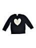 Crewcuts Outlet Hearts Black Pullover Sweater Size 2 - 3 - photo 1