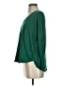 Trouve Green Pullover Sweater Size S - photo 5