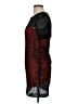 Sandro 100% Polyester Graphic Orange Cocktail Dress Size Med (2) - photo 5