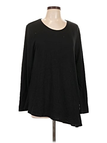 Style&Co Long Sleeve Top (view 1)