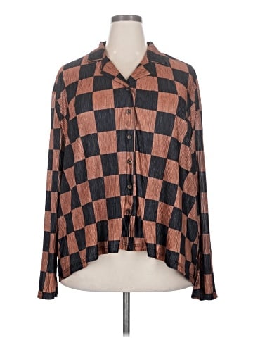 Assorted Brands Long Sleeve Blouse (view 1)