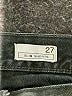 Gap 100% Cotton Black Denim Shorts Size 27 waist - photo 3