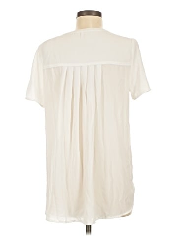 Pleione Short Sleeve Blouse (view 2)