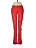 Just Black Color Block Red Jeans Size 28 waist - photo 1