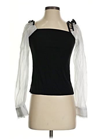 DAZY Long Sleeve Top (view 1)