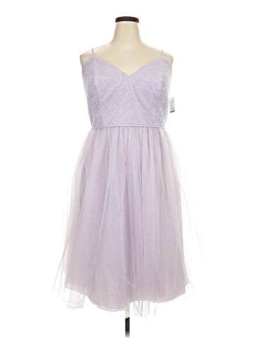 David's Bridal Cocktail Dress (view 1)