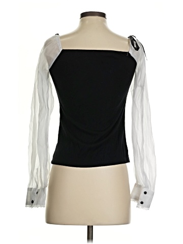 DAZY Long Sleeve Top (view 2)