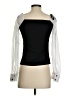 DAZY 100% Polyester Black Long Sleeve Top Size S - photo 2
