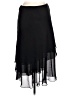 Alex Evenings 100% Polyester Solid Black Formal Skirt Size S (petite) - photo 1