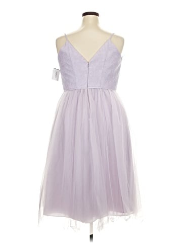 David's Bridal Cocktail Dress (view 2)