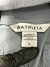 Athleta Solid Gray Athletic Shorts Size 6 - photo 3