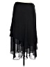Alex Evenings 100% Polyester Solid Black Formal Skirt Size S (petite) - photo 2